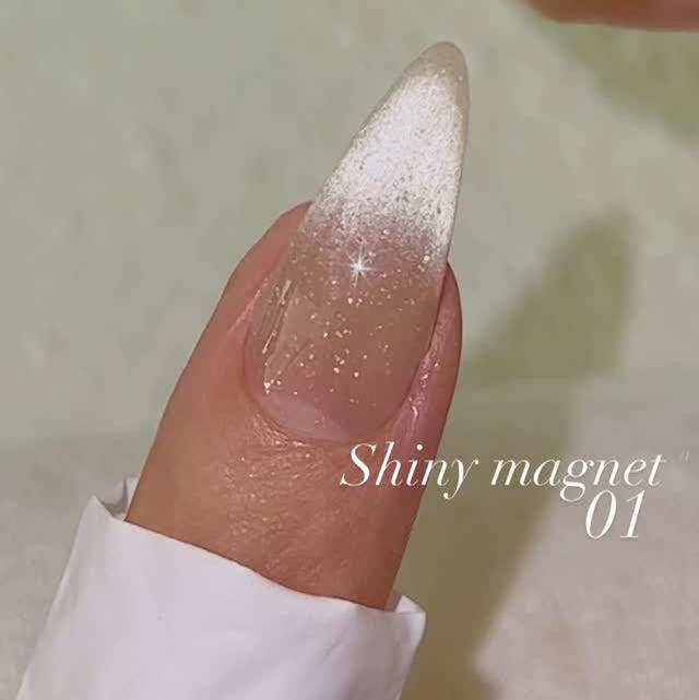 Nailbayo Shiny Magnet #01, 10ml