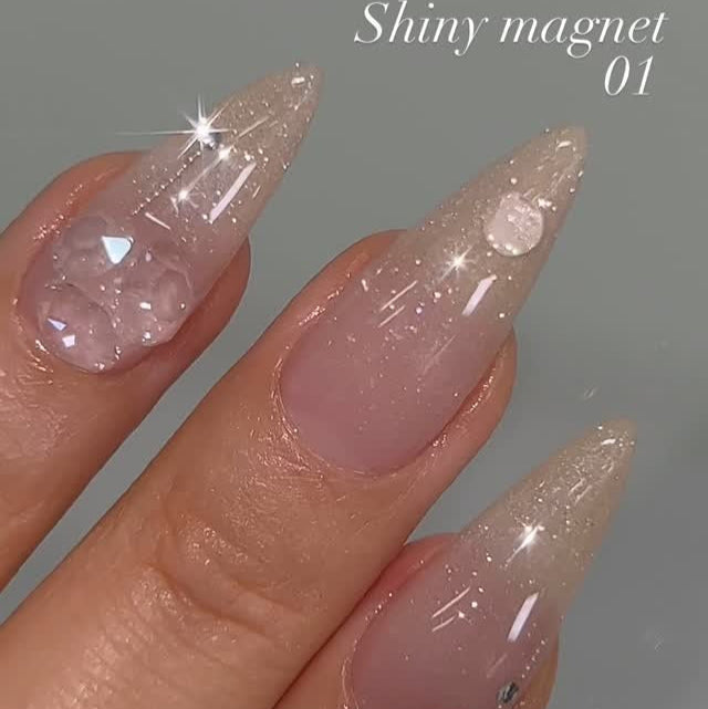 Nailbayo Shiny Magnet #01, 10ml