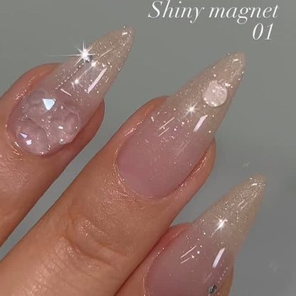 Nailbayo Shiny Magnet #01, 10ml