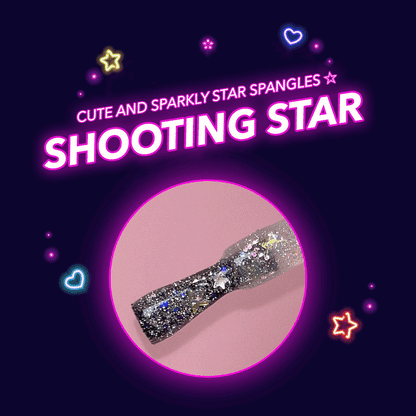 YOGO Super Shine Star Glitter Gel, 10ml