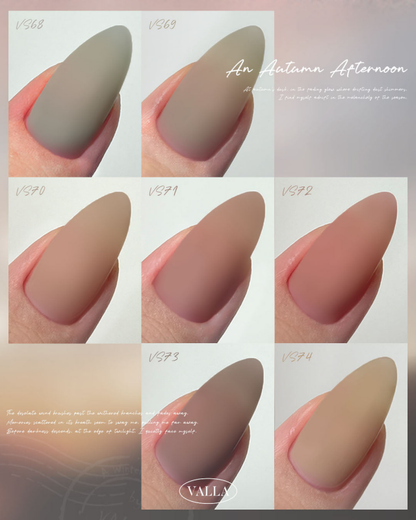 VALLA Autumn Afternoon Collection, Set 7 x 10ml