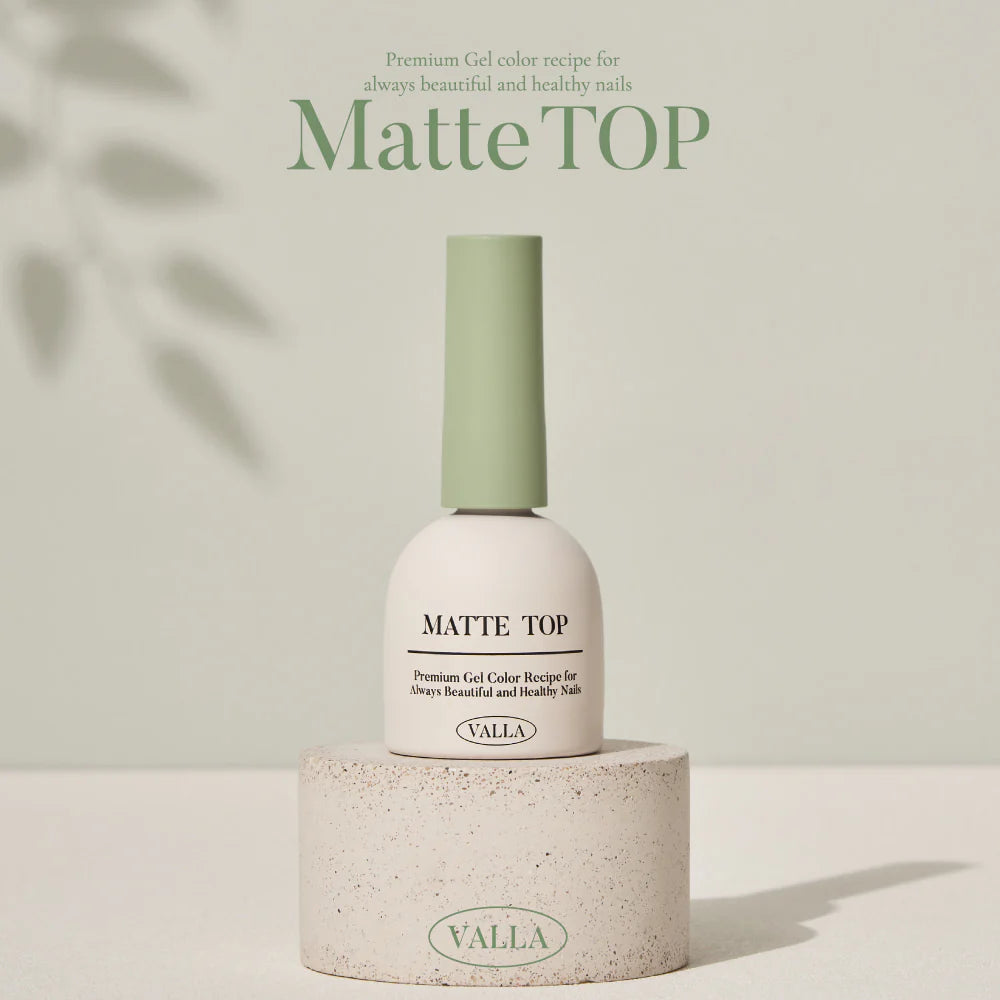 VALLA Matte Top, 10ml