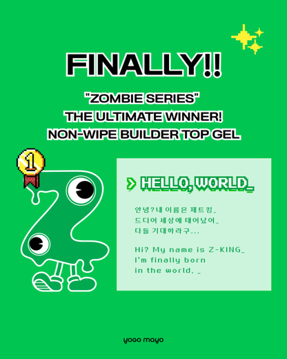 YOGO Zombie King Builder Top, 30g