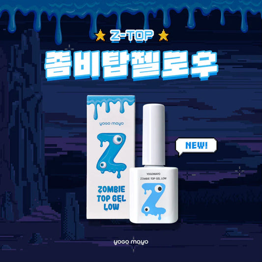 YOGO Zombie Top Low Gel, 10ml